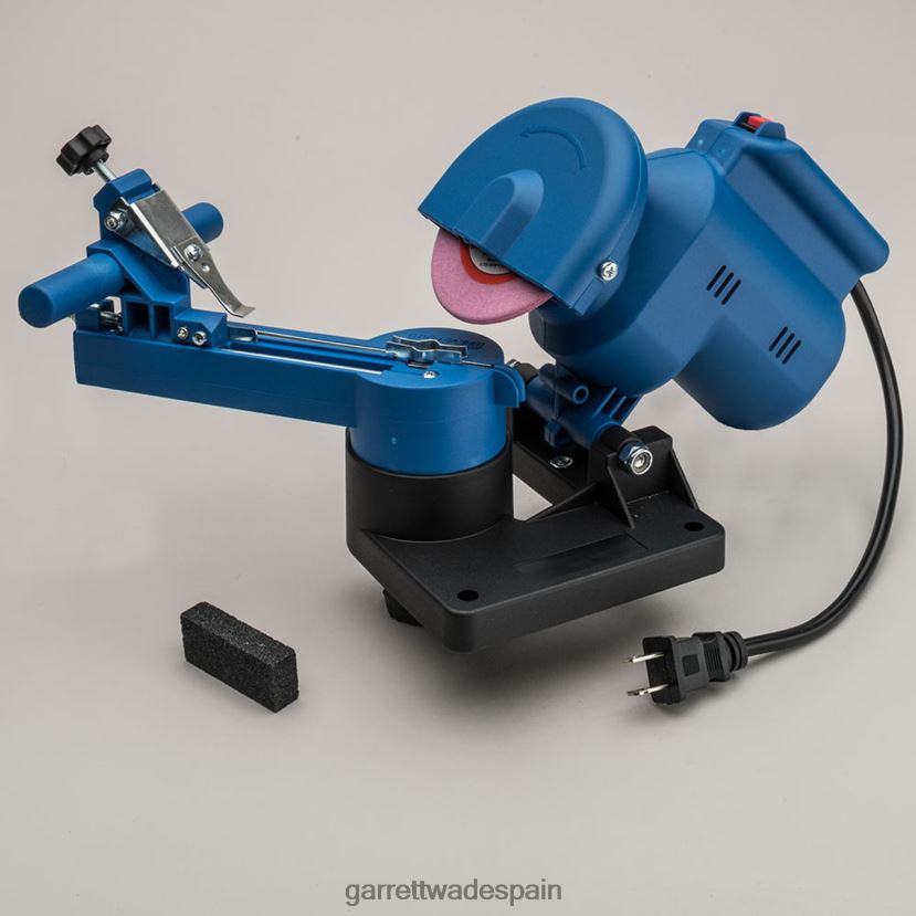 Garrett Wade afilador de cadena de alimentación rápida (eje de 22 mm) carpintería HD0288682