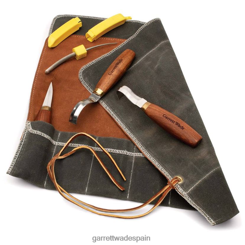 Garrett Wade juego completo para tallar cucharas carpintería HD0288639