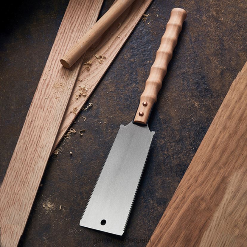 Garrett Wade Dos sierras de afeitar de estilo japonés con mangos de madera de haya. carpintería HD0288618