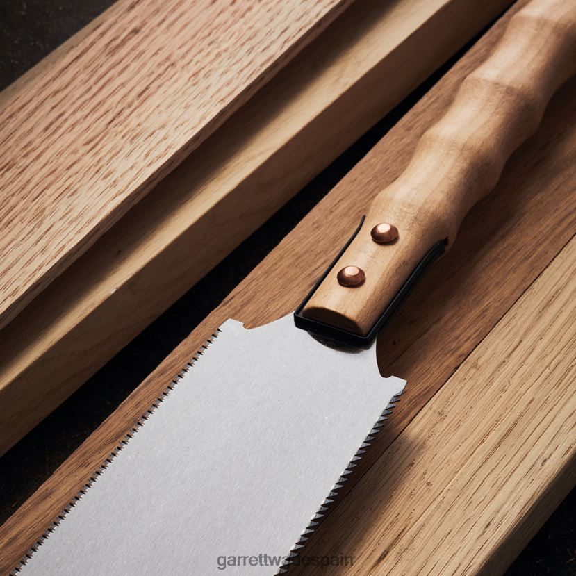 Garrett Wade Dos sierras de afeitar de estilo japonés con mangos de madera de haya. carpintería HD0288618