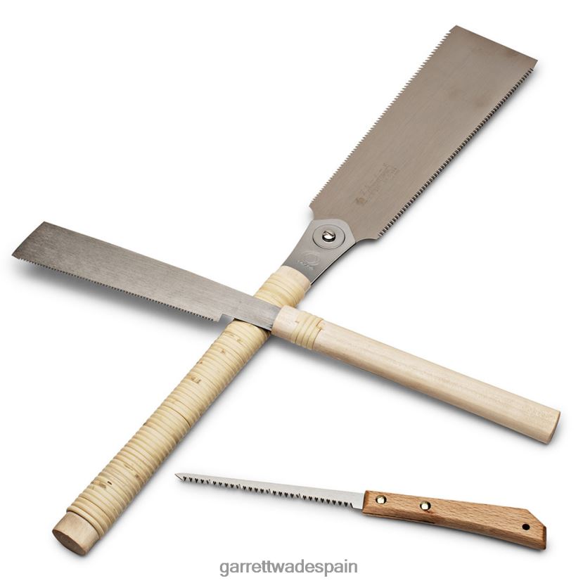 Garrett Wade sierras japonesas para trabajar la madera carpintería HD0288617