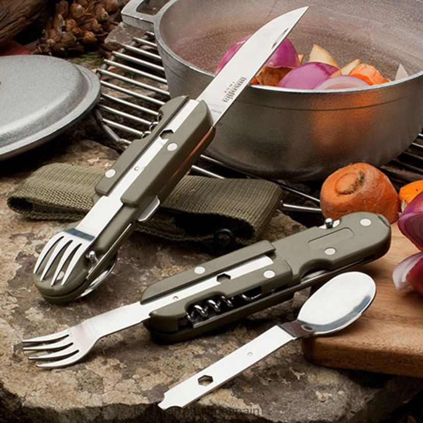 Garrett Wade Juego de utensilios de camping italiano. exterior HD0288330