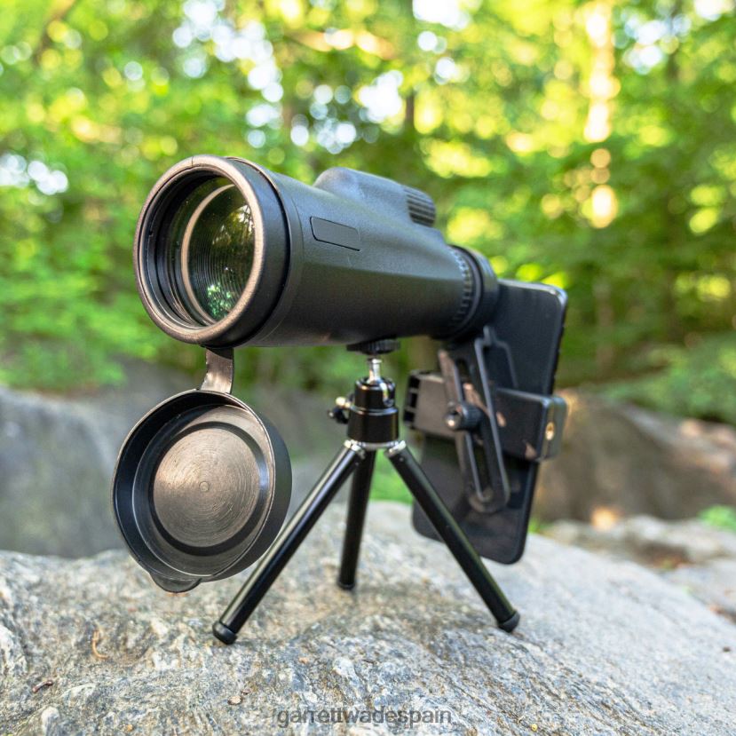 Garrett Wade Monocular 12x con trípode y soporte para teléfono exterior HD0288320