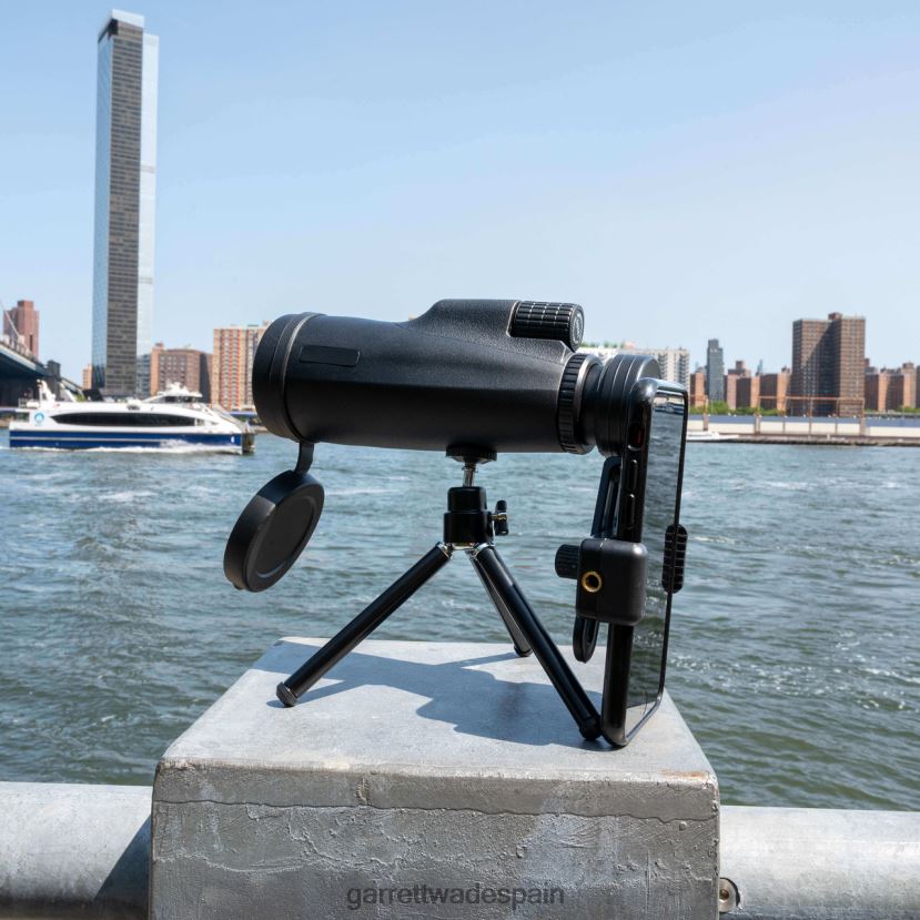 Garrett Wade Monocular 12x con trípode y soporte para teléfono exterior HD0288320