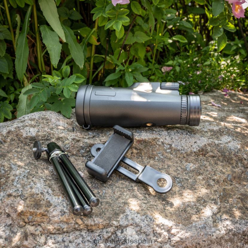 Garrett Wade Monocular 12x con trípode y soporte para teléfono exterior HD0288320