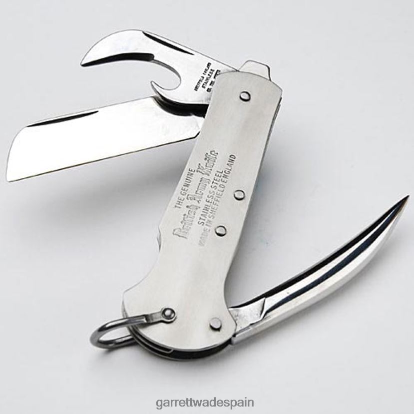 Garrett Wade Navaja británica de tres hojas con punta de marlin. exterior HD0288308