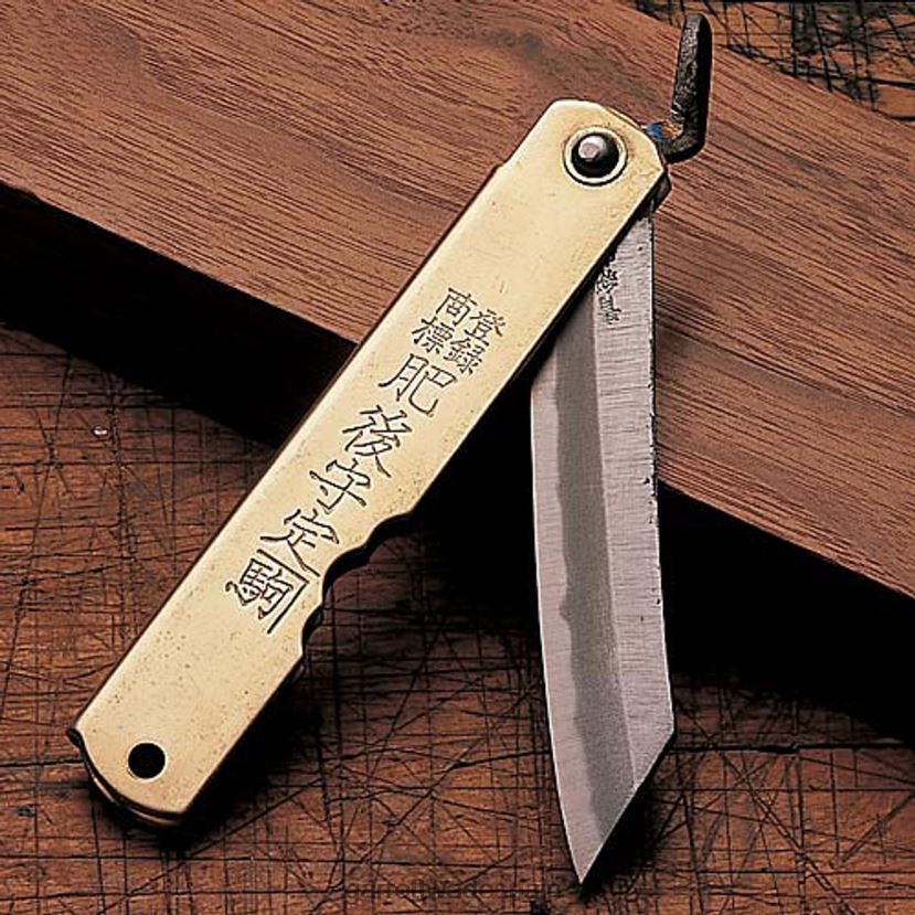 Garrett Wade cuchillo con caja de latón exterior HD0288321