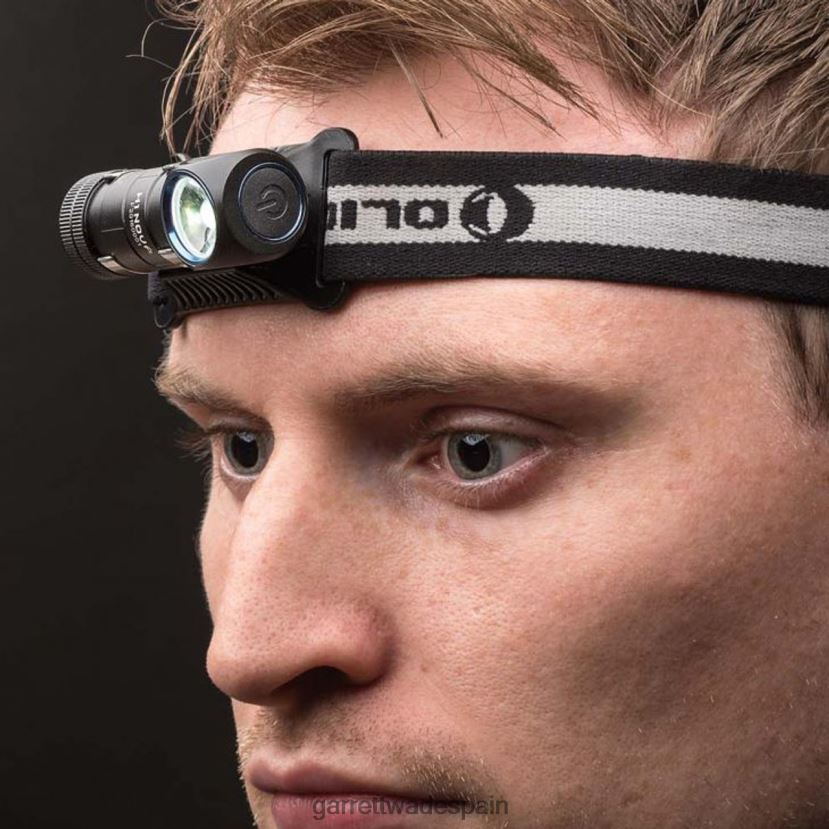 Garrett Wade diadema doble y luz LED de mano exterior HD0288334