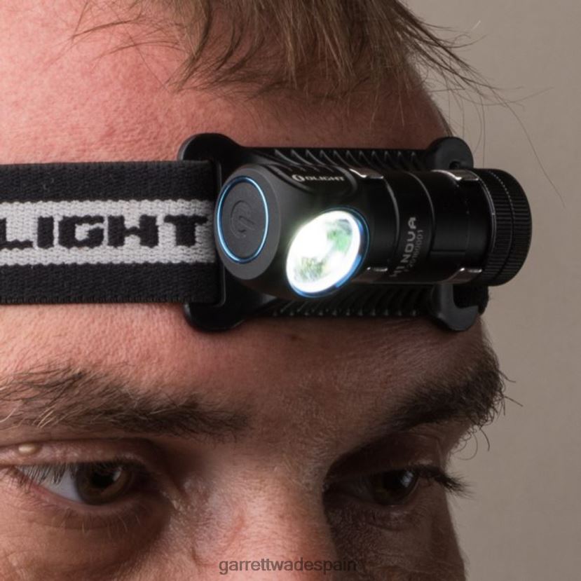 Garrett Wade diadema doble y luz LED de mano exterior HD0288334