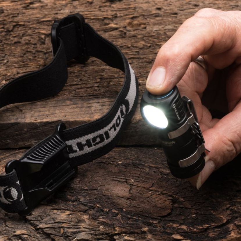Garrett Wade diadema doble y luz LED de mano exterior HD0288334