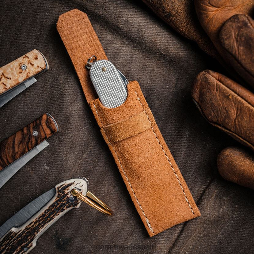 Garrett Wade Funda de cuero universal para navajas. exterior HD0288368