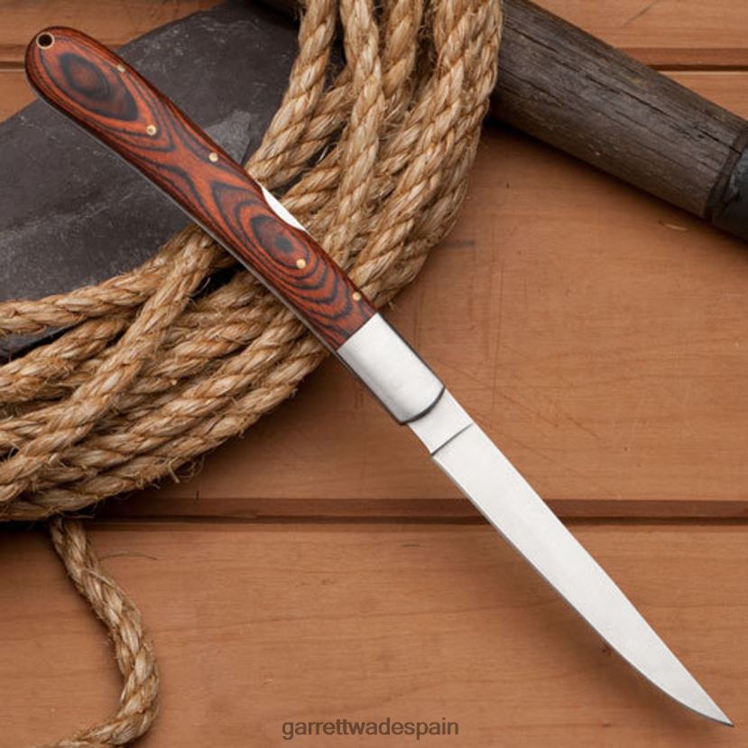 Garrett Wade cuchillo plegable de hoja larga exterior HD0288402