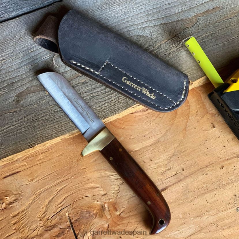 Garrett Wade cuchillo y funda de aparejo de marinero exterior HD0288373
