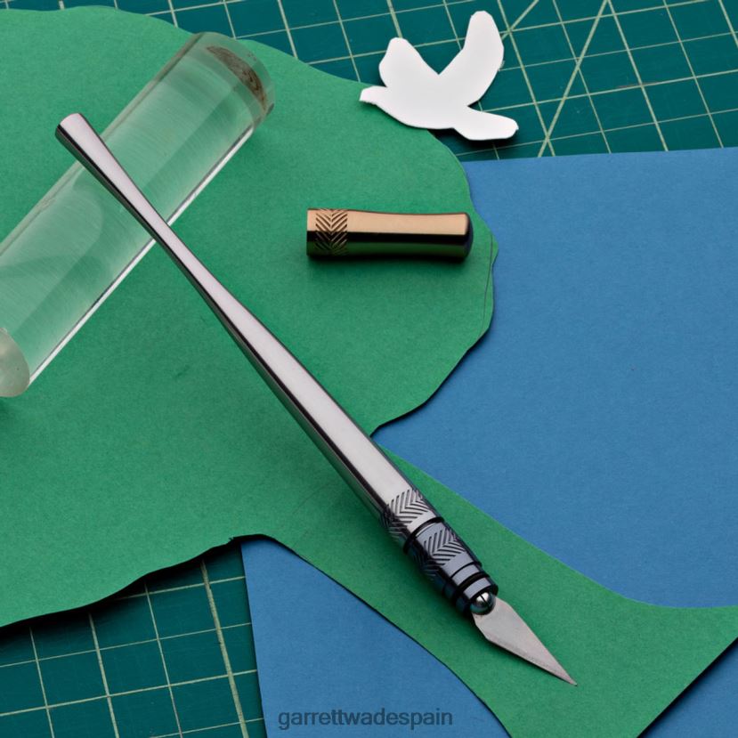 Garrett Wade elegante cuchillo artesanal exterior HD0288387