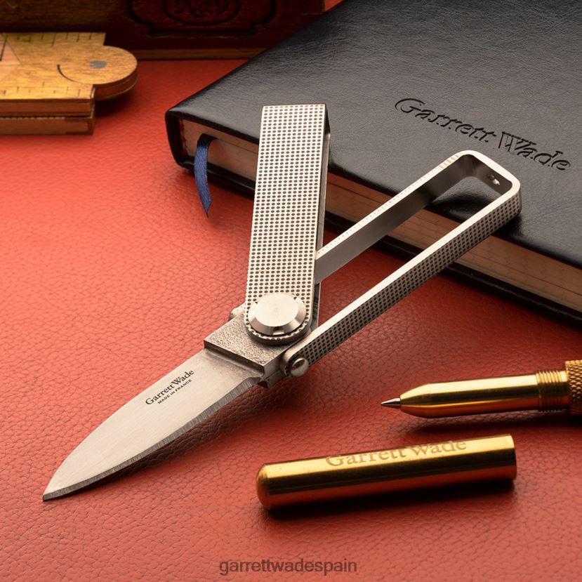 Garrett Wade elegante cuchillo plegable secreto exterior HD0288379
