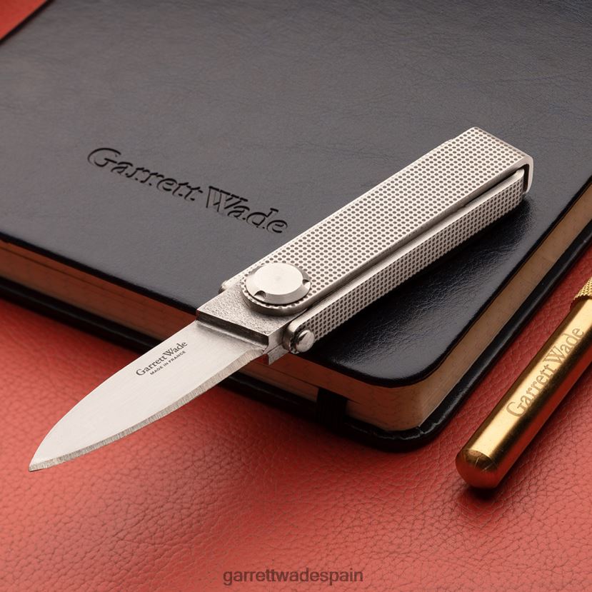 Garrett Wade elegante cuchillo plegable secreto exterior HD0288379