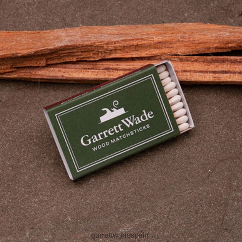 Garrett Wade 50 encendedores con juego de almacenamiento de lona encerada. exterior HD0288349