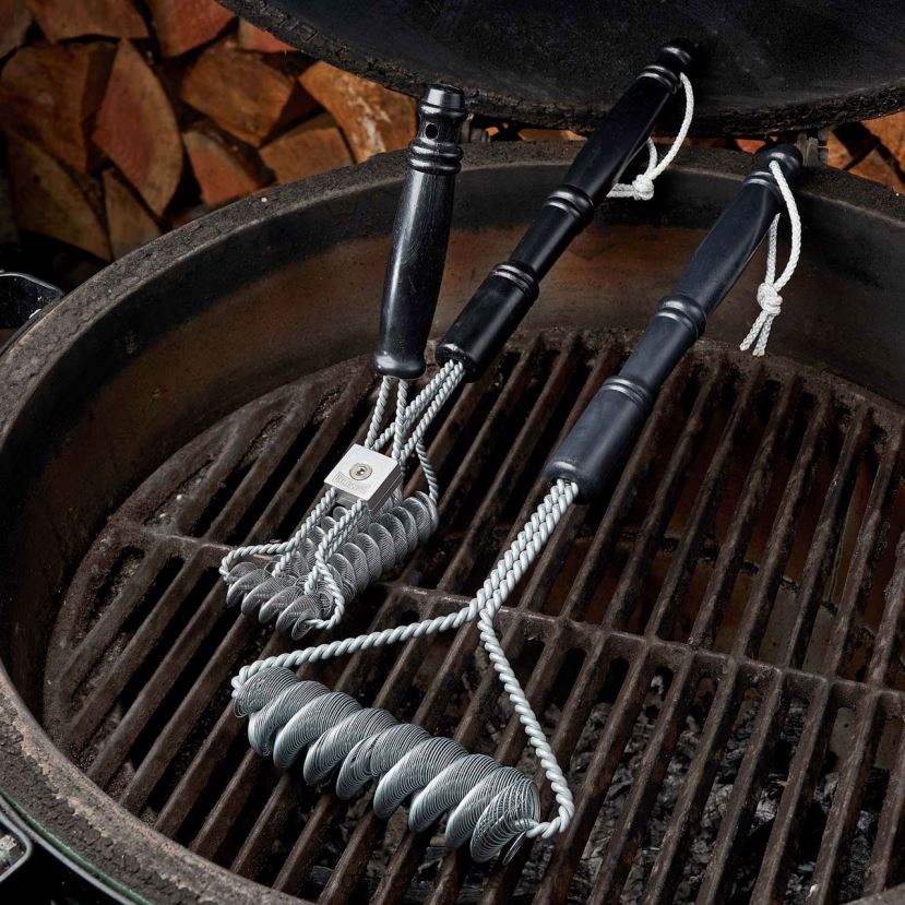 Garrett Wade Kit de cepillos para barbacoa hecho en EE. UU. exterior HD0288347
