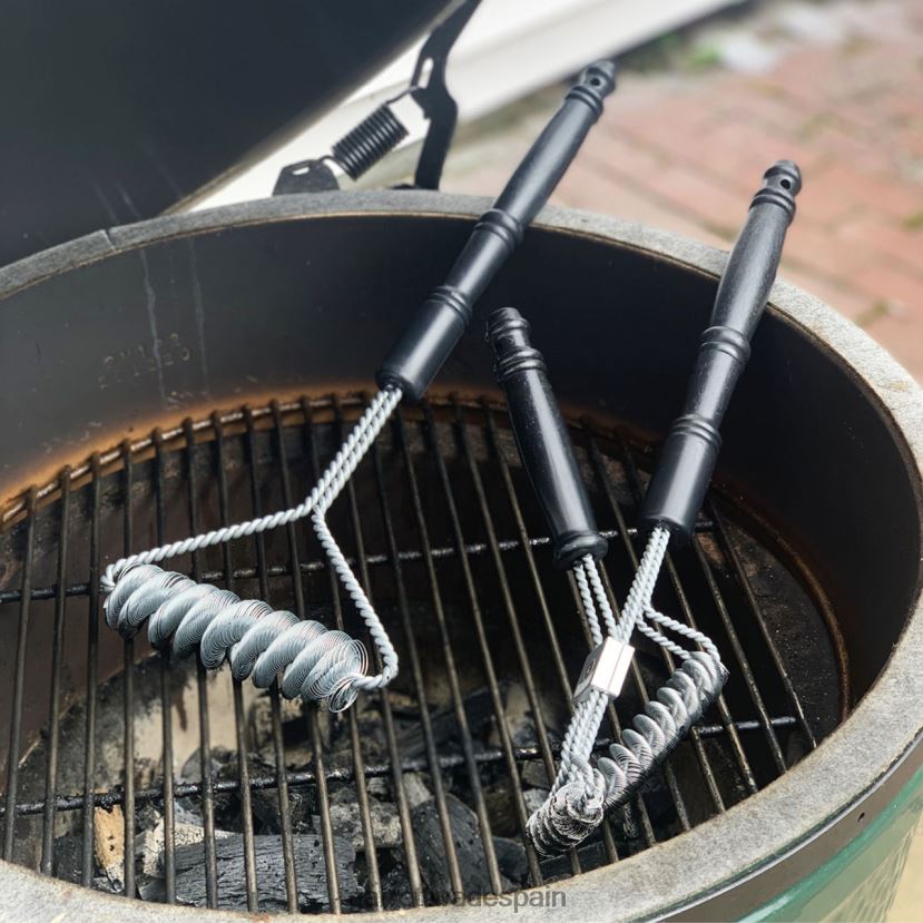 Garrett Wade Kit de cepillos para barbacoa hecho en EE. UU. exterior HD0288347