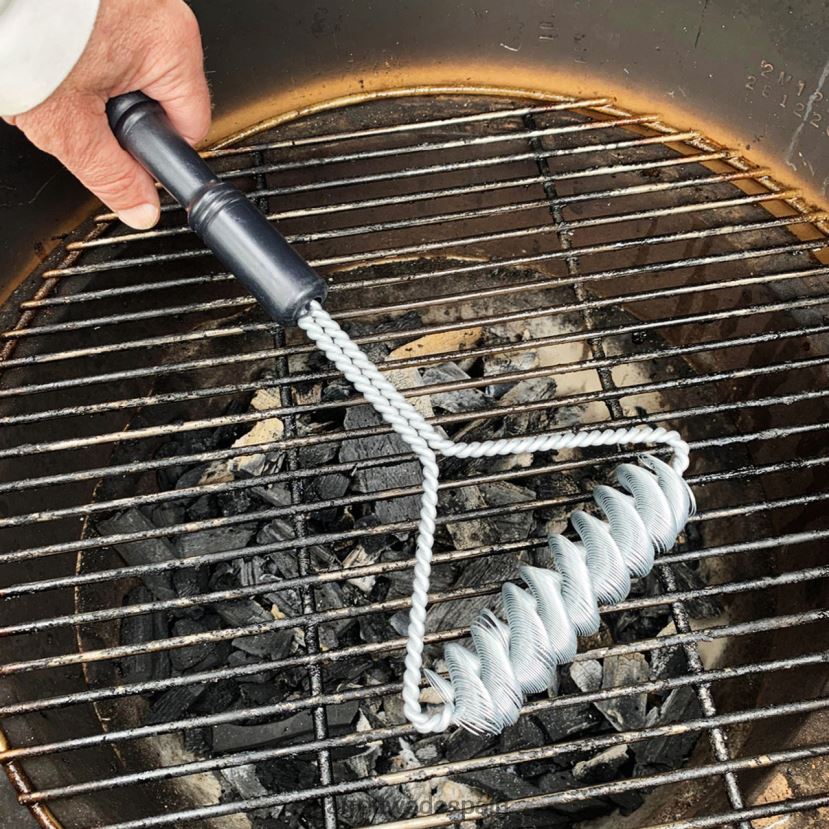 Garrett Wade Kit de cepillos para barbacoa hecho en EE. UU. exterior HD0288347