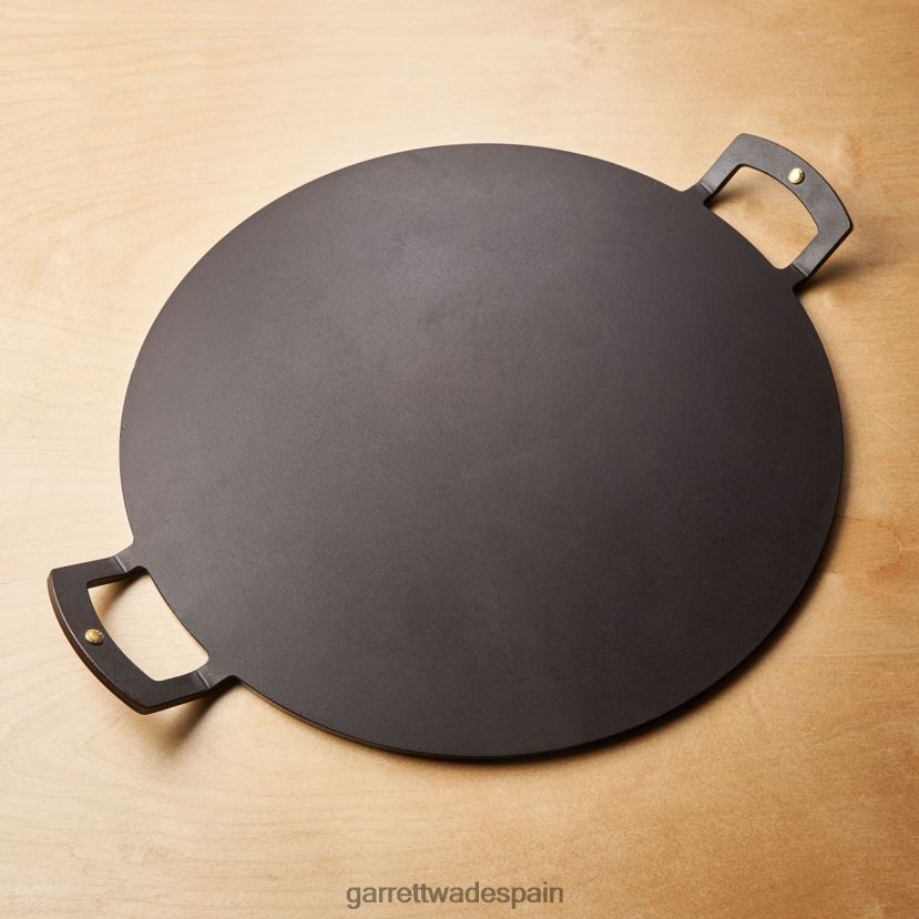 Garrett Wade plato de pizza de hierro hilado netherton exterior HD0288351