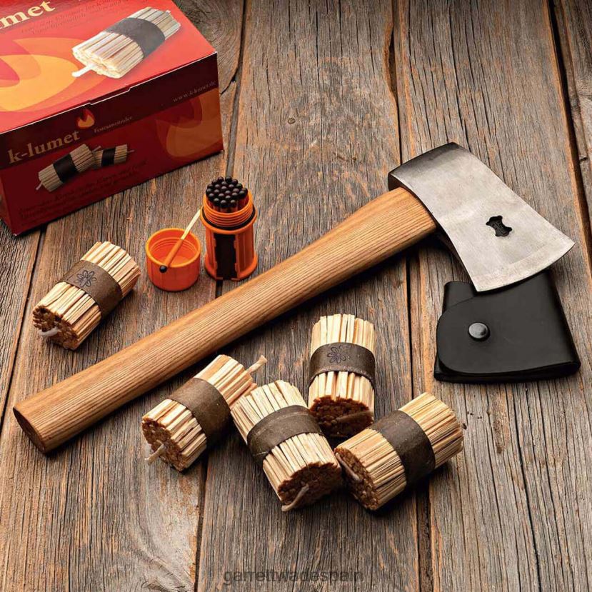 Garrett Wade conjunto complementario de chimenea exterior HD0288299