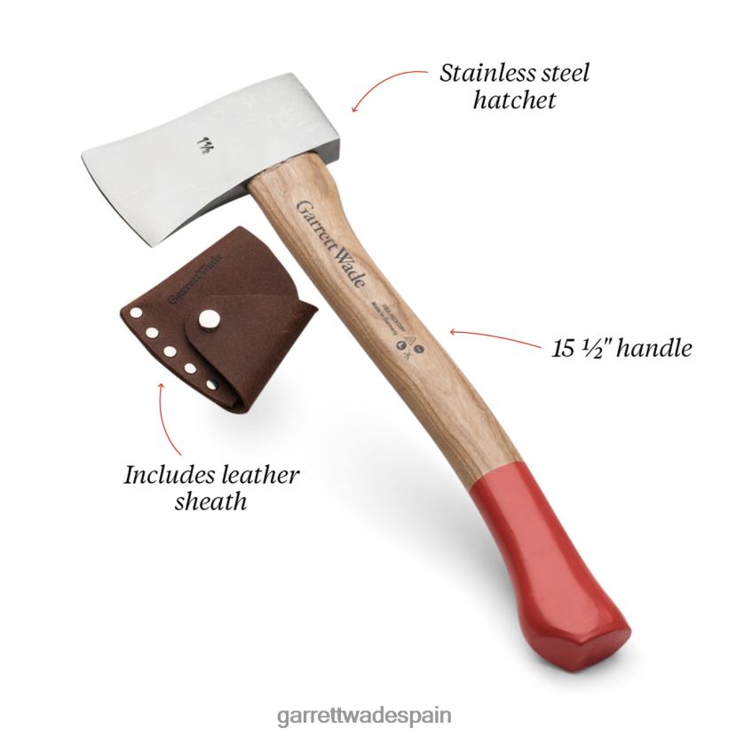 Garrett Wade hacha yanqui de 15'' exterior HD0288290