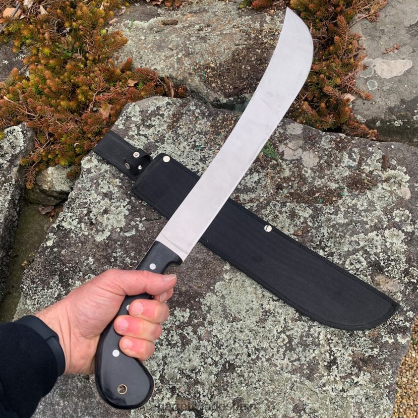 Garrett Wade machete personal de alta resistencia exterior HD0288281