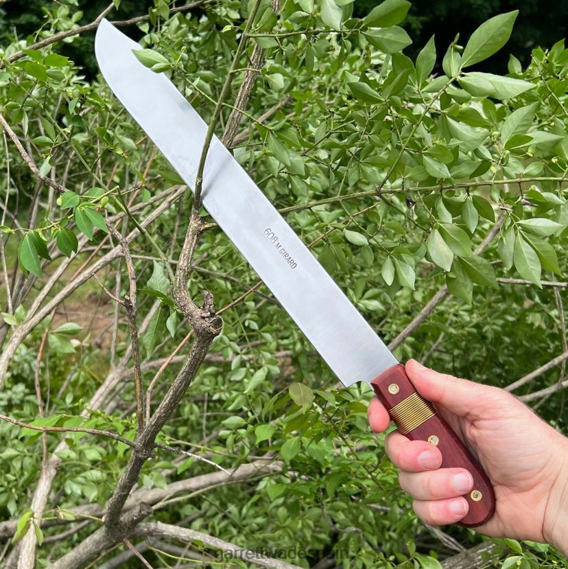 Garrett Wade machete vintage hecho en francés exterior HD0288282