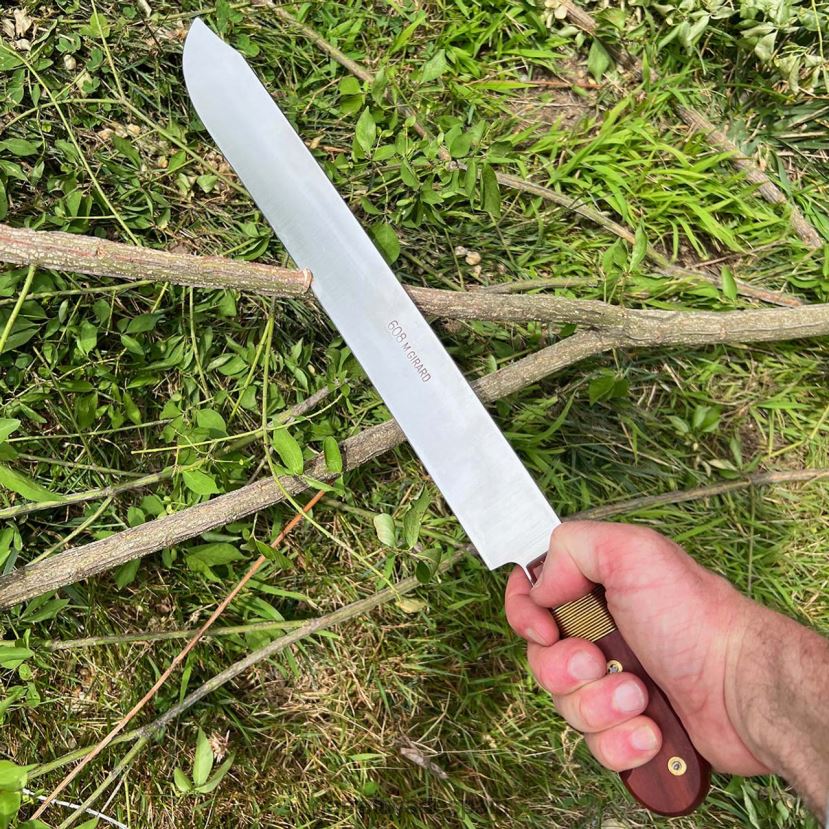 Garrett Wade machete vintage hecho en francés exterior HD0288282