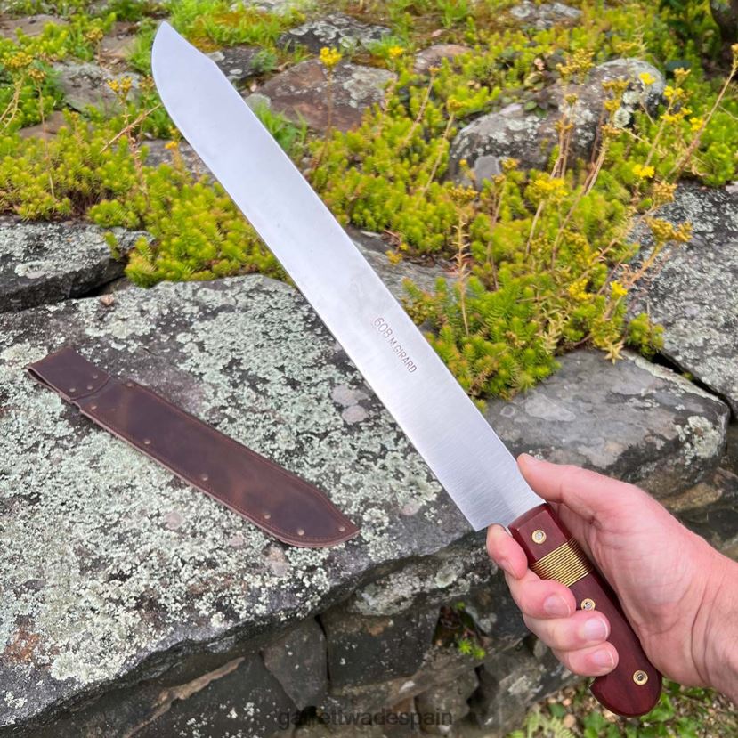 Garrett Wade machete vintage hecho en francés exterior HD0288282
