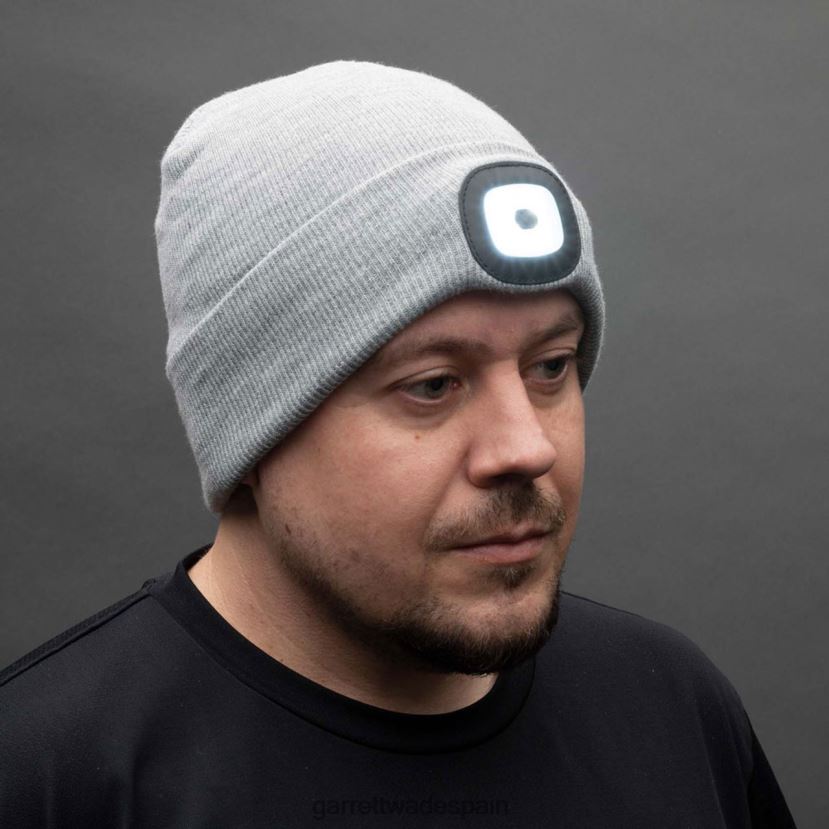 Garrett Wade Gorro de invierno con luz LED recargable incorporada. exterior HD0288337
