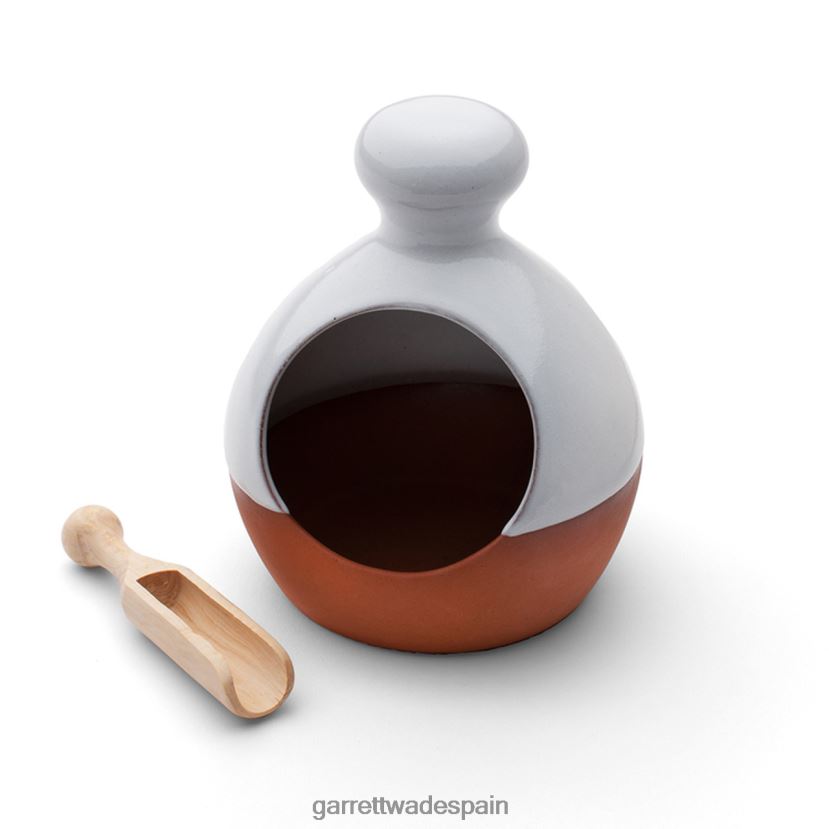 Garrett Wade juego de almacenamiento de sal de terracota hogar y cocina HD0288878
