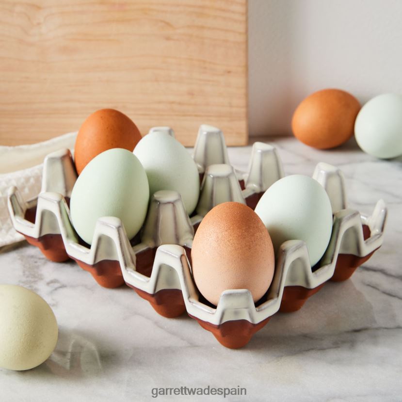 Garrett Wade porta huevos de terracota hogar y cocina HD0288876