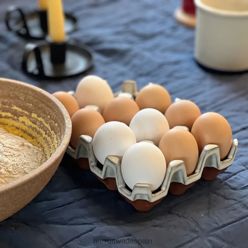 Garrett Wade porta huevos de terracota hogar y cocina HD0288876