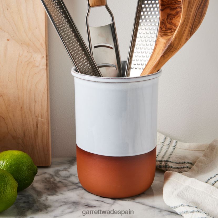 Garrett Wade porta utensilios de terracota hogar y cocina HD0288880