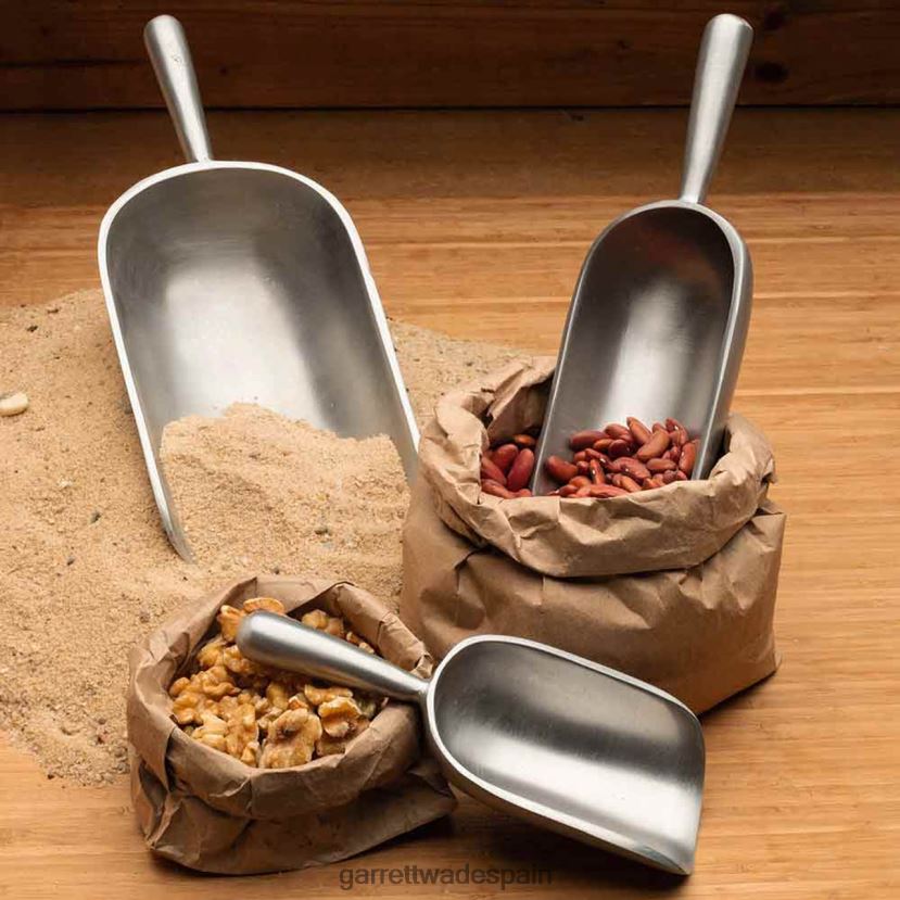 Garrett Wade tres palas de aluminio fundido de alta resistencia hogar y cocina HD0288879