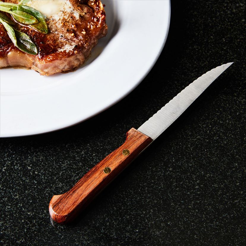 Garrett Wade Cuchillo de carne serrado francés vintage de 8 '' hogar y cocina HD0288791