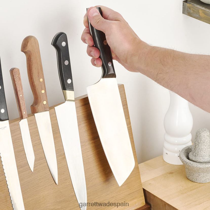 Garrett Wade Porta cuchillos magnético para bloque de carnicero. hogar y cocina HD0288778