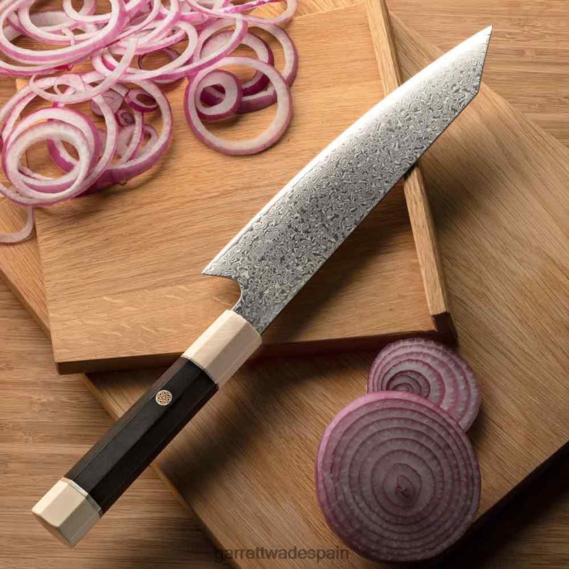 Garrett Wade cuchillo chef de acero damasco hogar y cocina HD0288785