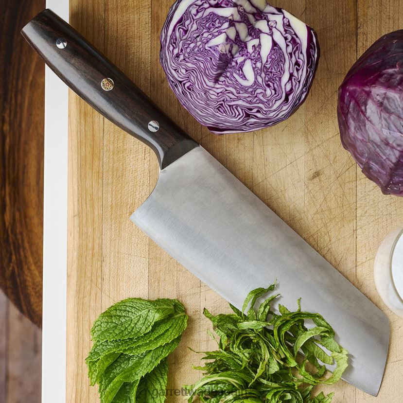 Garrett Wade cuchillo de chef con mango de ébano hogar y cocina HD0288775