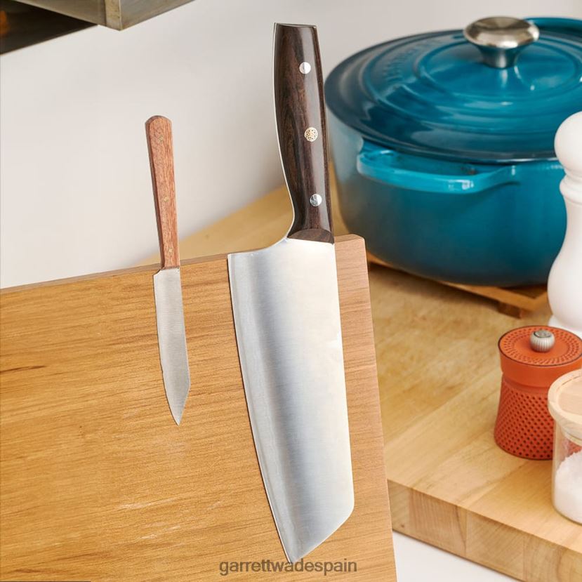 Garrett Wade cuchillo de chef con mango de ébano hogar y cocina HD0288775