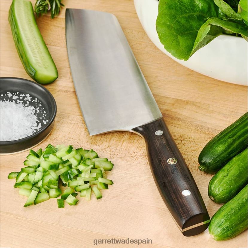 Garrett Wade cuchillo de chef con mango de ébano hogar y cocina HD0288775