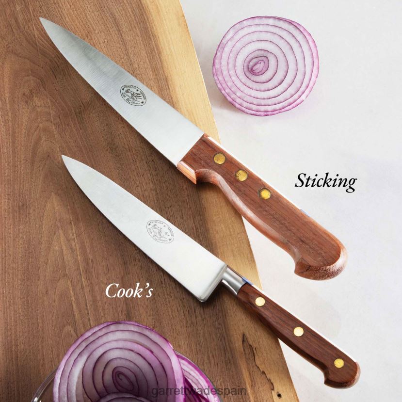 Garrett Wade cuchillo de cocinero vintage de secuoya hogar y cocina HD0288800