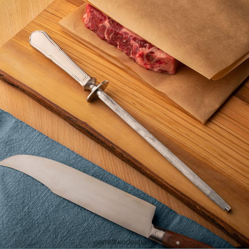 Garrett Wade cuchillo francés vintage de acero con alto contenido de carbono hogar y cocina HD0288802