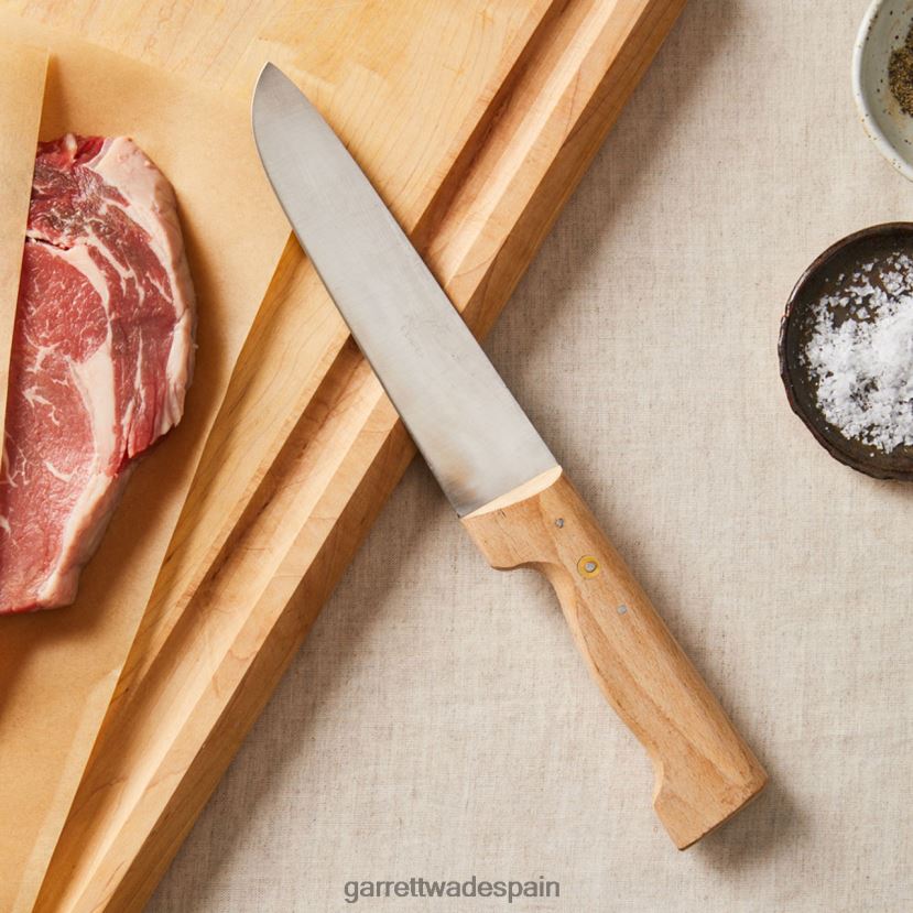 Garrett Wade cuchillo vintage de madera de haya ''pegado'' hogar y cocina HD0288806
