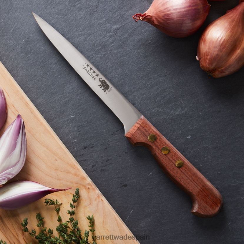 Garrett Wade cuchillo vintage histórico ''sangrado'' 17 cm hogar y cocina HD0288808