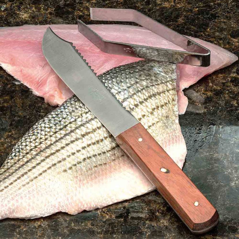 Garrett Wade escalador de pescado vintage hogar y cocina HD0288794