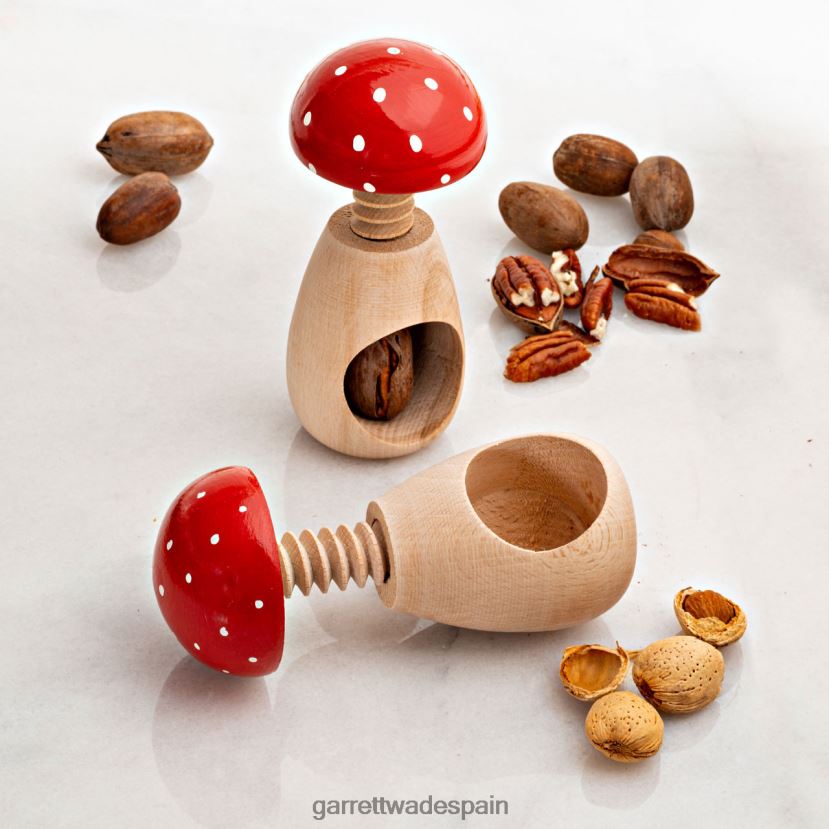 Garrett Wade Cascanueces de champiñones hecho en Europa hogar y cocina HD0288850