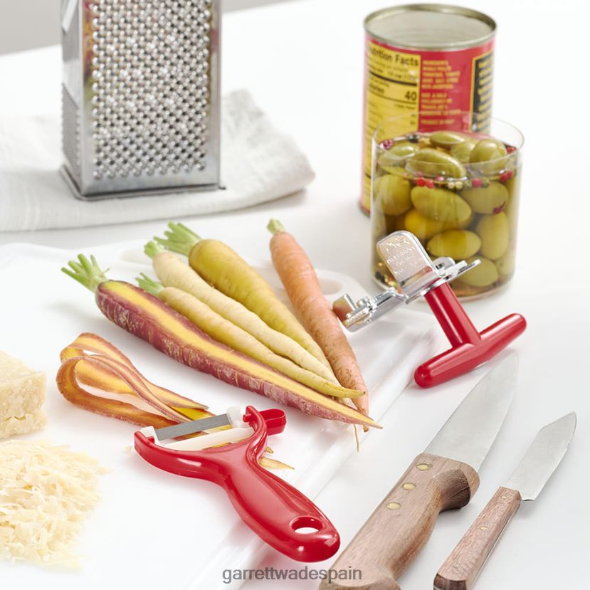 Garrett Wade Juego de preparación de cocina profesional de 6 piezas. hogar y cocina HD0288841